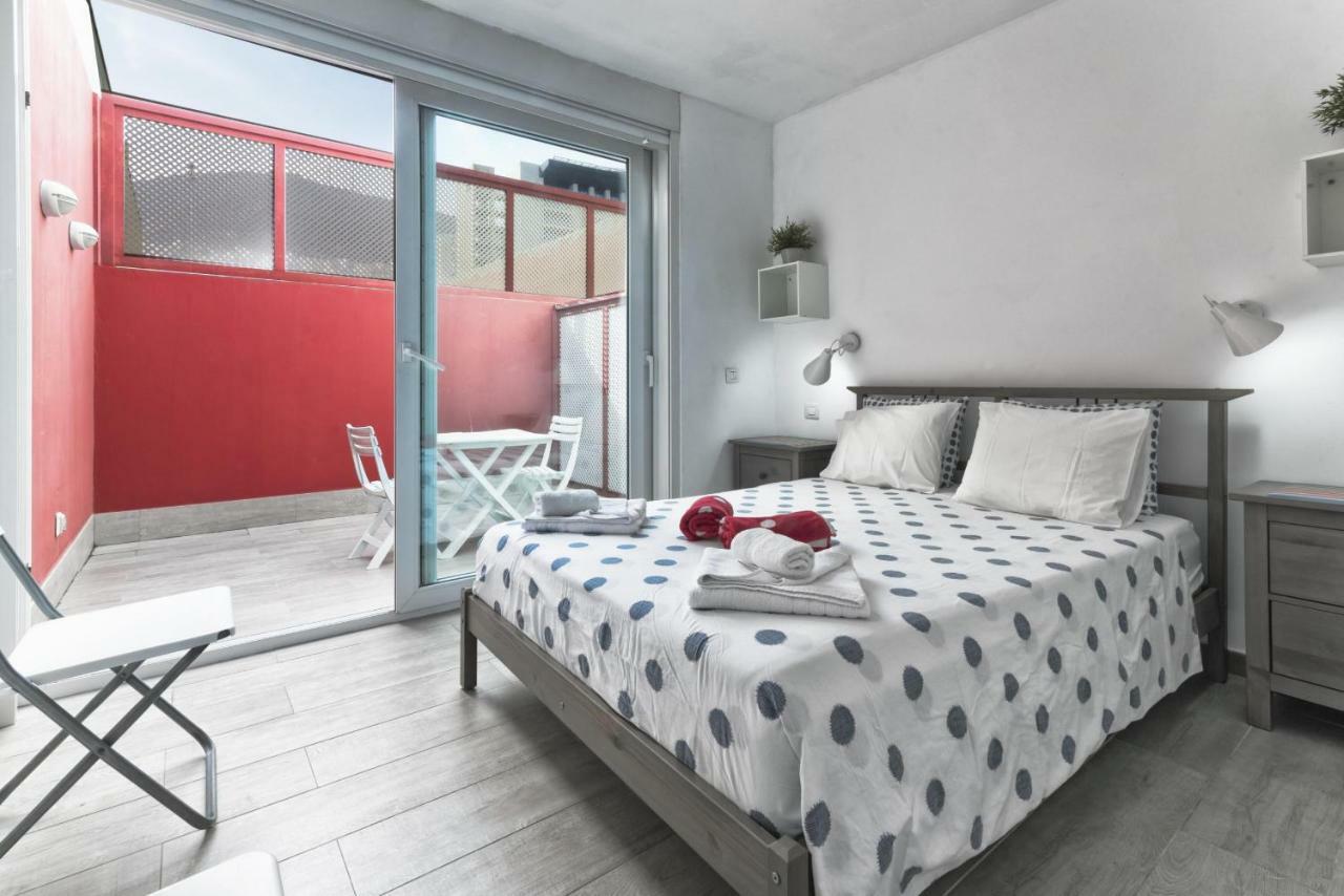 라스팔마스 Flatguest - Castle Sea View 아파트 외부 사진